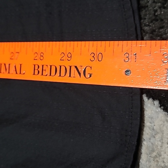 AFFLICTION EMBROIDERED BUTTON-DOWN BLACK LONG-SLEEVE SHIRT - Picture 16 of 16